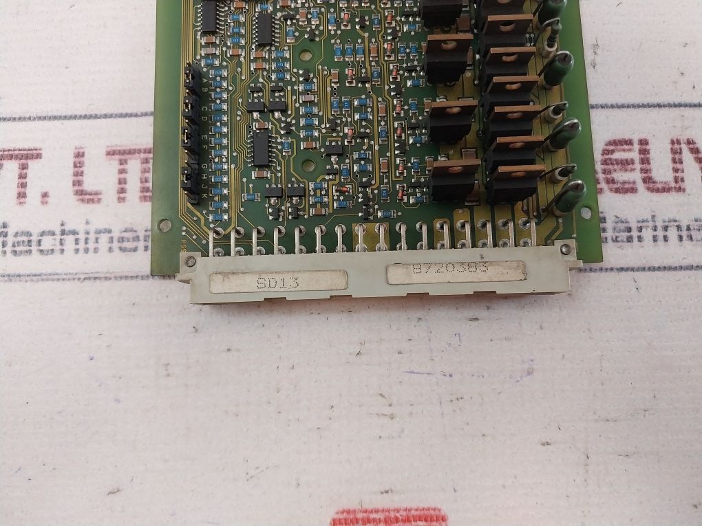 1408.102.08 Sd13 Power Supply Board - Image 8