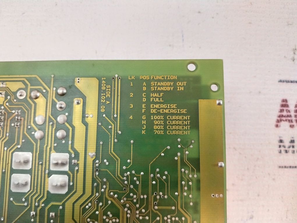 1408.102.08 Sd13 Power Supply Board - Image 10