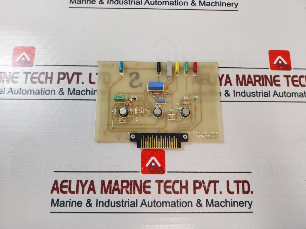 15066/2102 Oscil Card