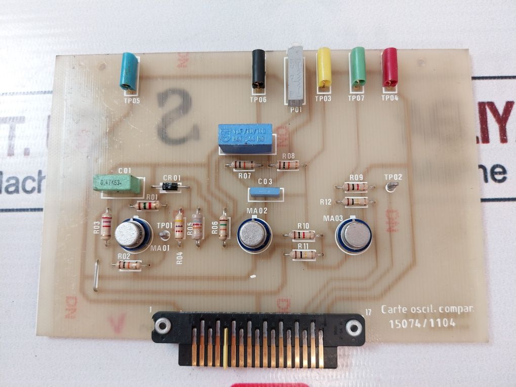 15066/2102 Oscil Card - Image 6