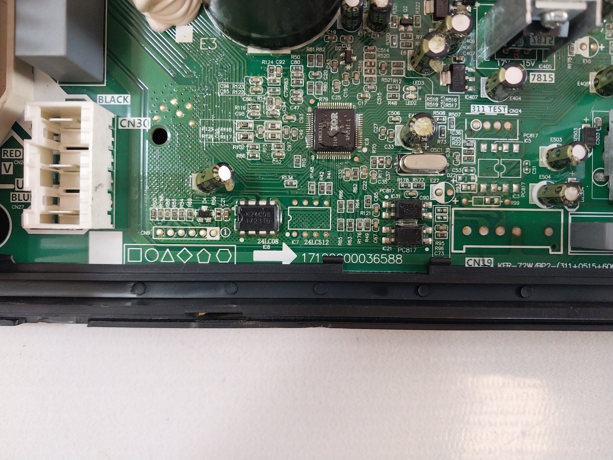 17122000036588 Kfr-72w/bp2 Air Conditioner Board - Image 14