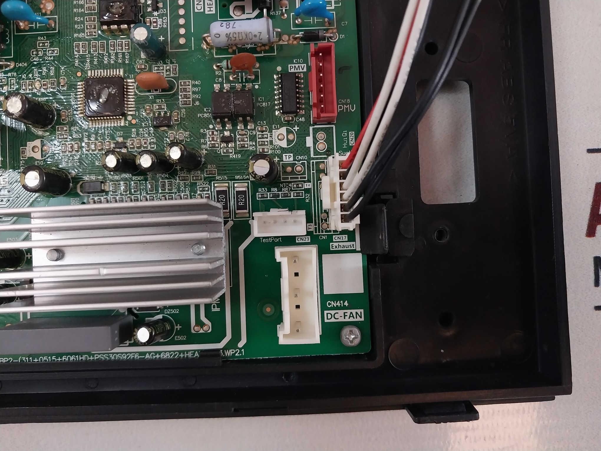 17122000036588 Kfr-72w/bp2 Air Conditioner Board - Image 15