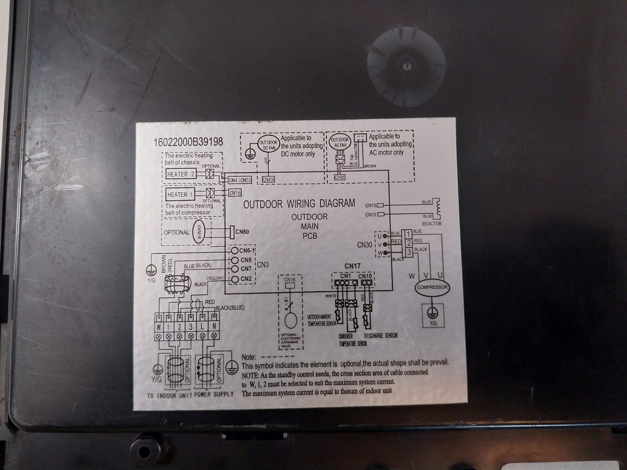 17122000036588 Kfr-72w/bp2 Air Conditioner Board - Image 16