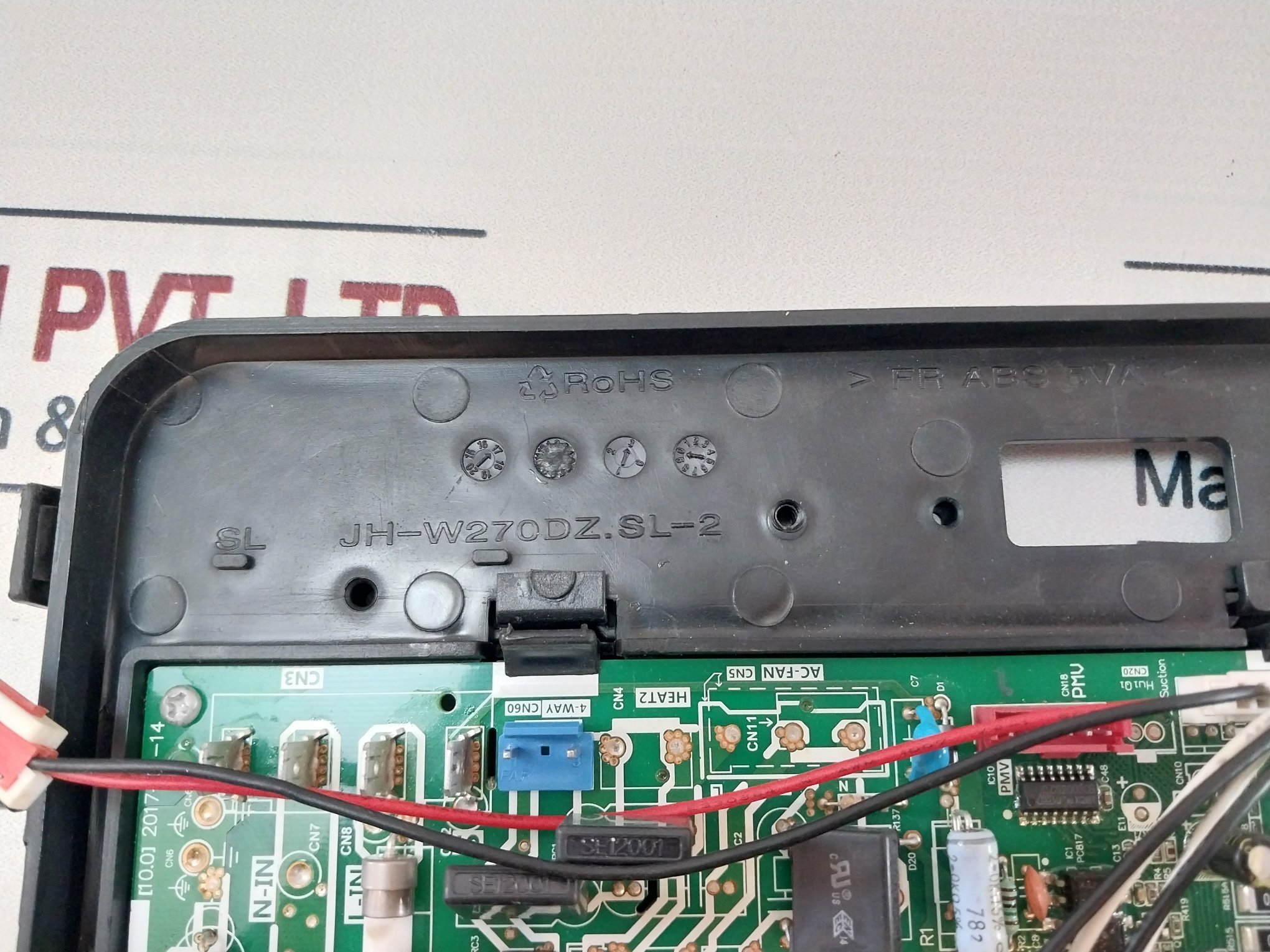 17122000036588 Kfr-72w/bp2 Air Conditioner Board - Image 18