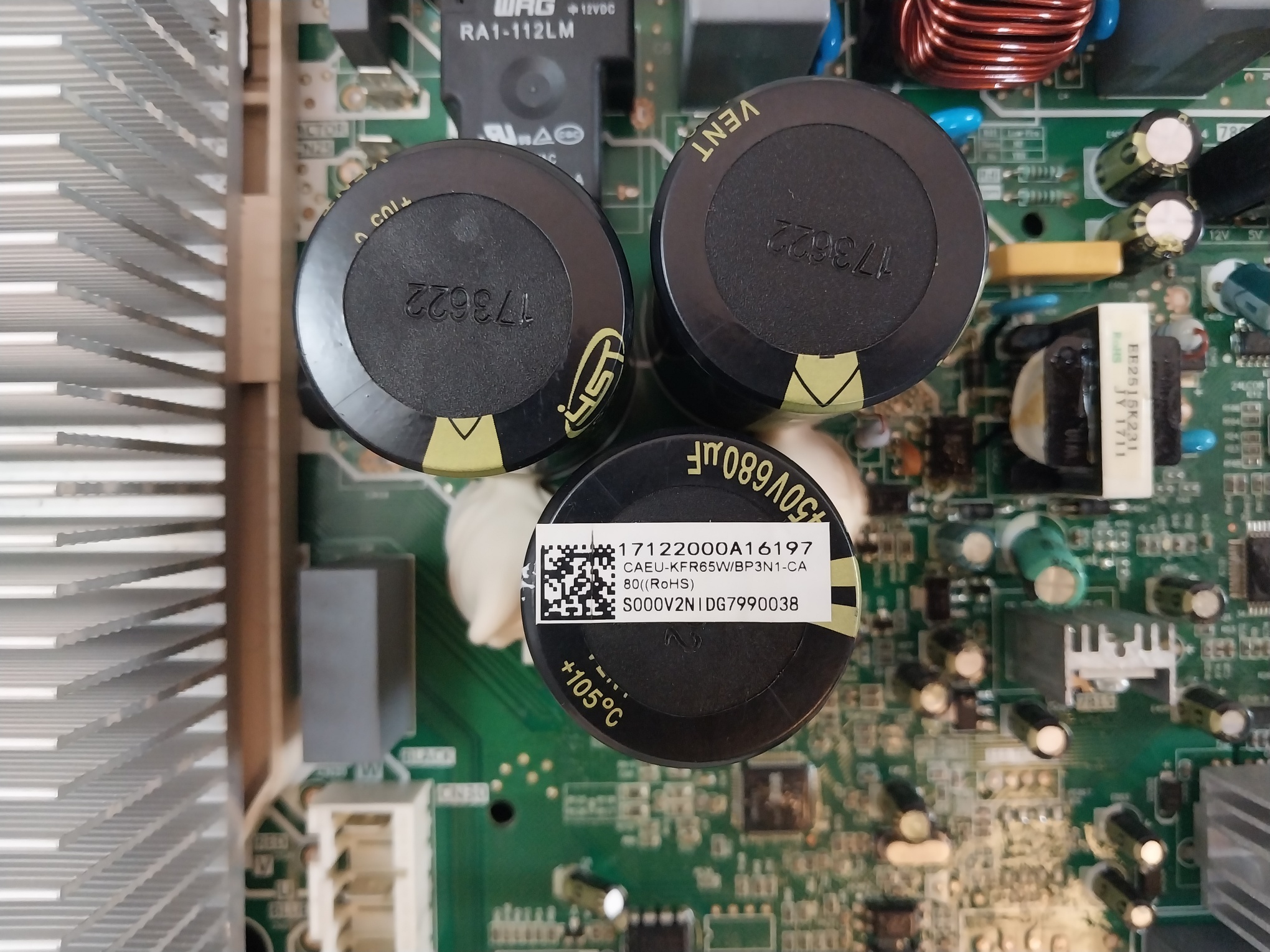 17122000036588 Kfr-72w/bp2 Air Conditioner Board - Image 12