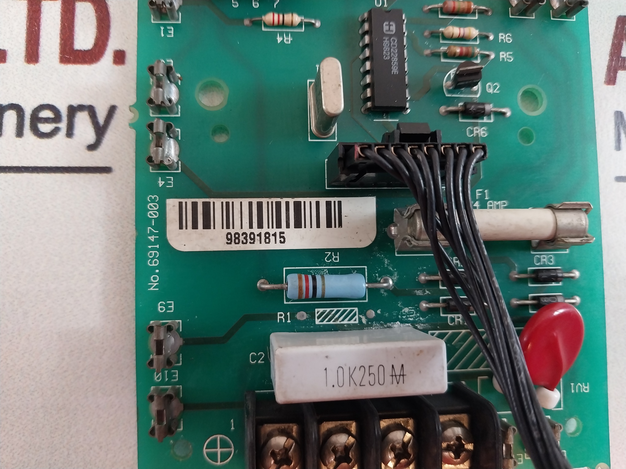 17241-002 Pcb Card - Image 7