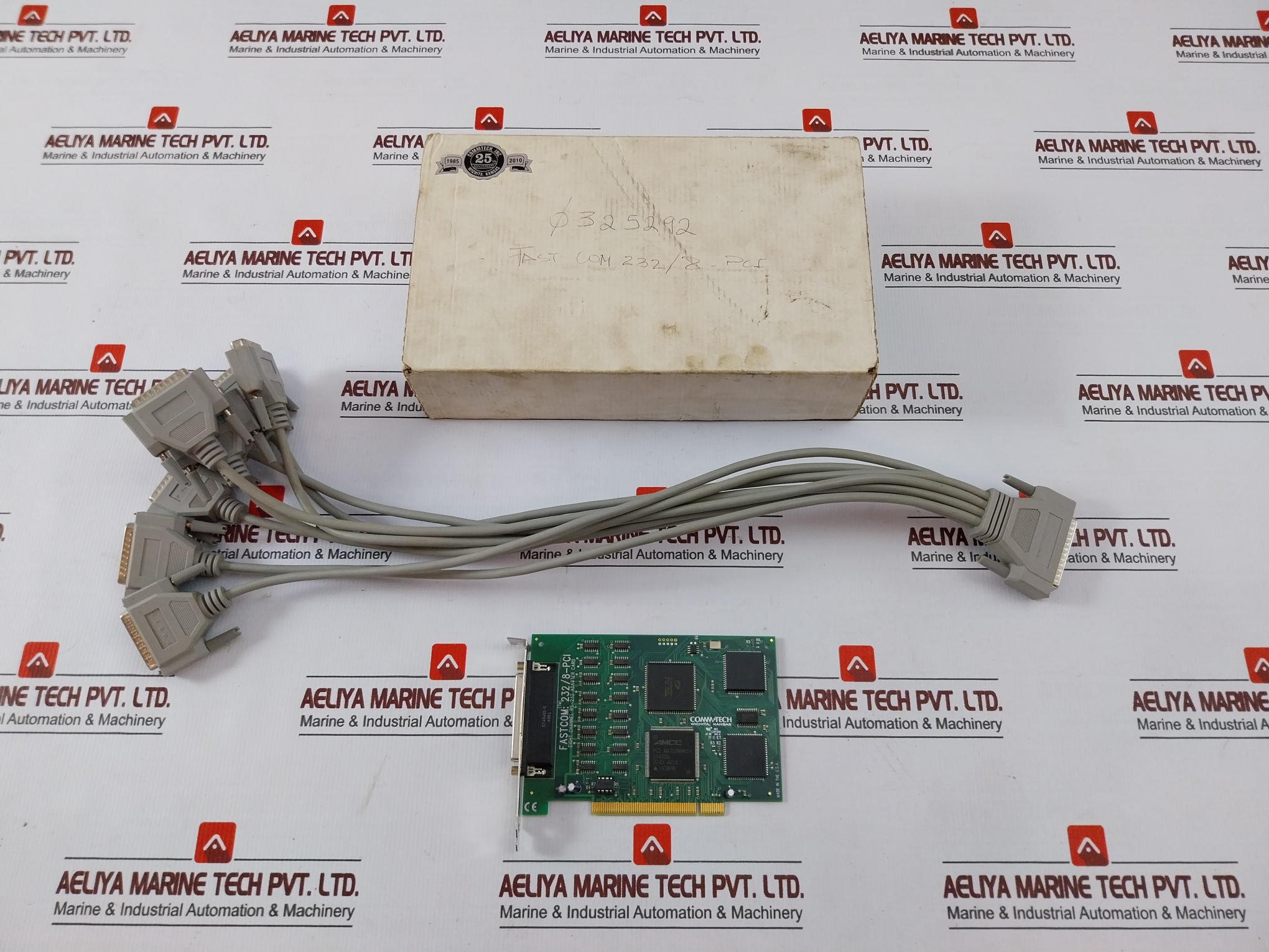 Fastcom 232/8-Pci Eight Channel Rs-232 Adapter Card O-Ring Set