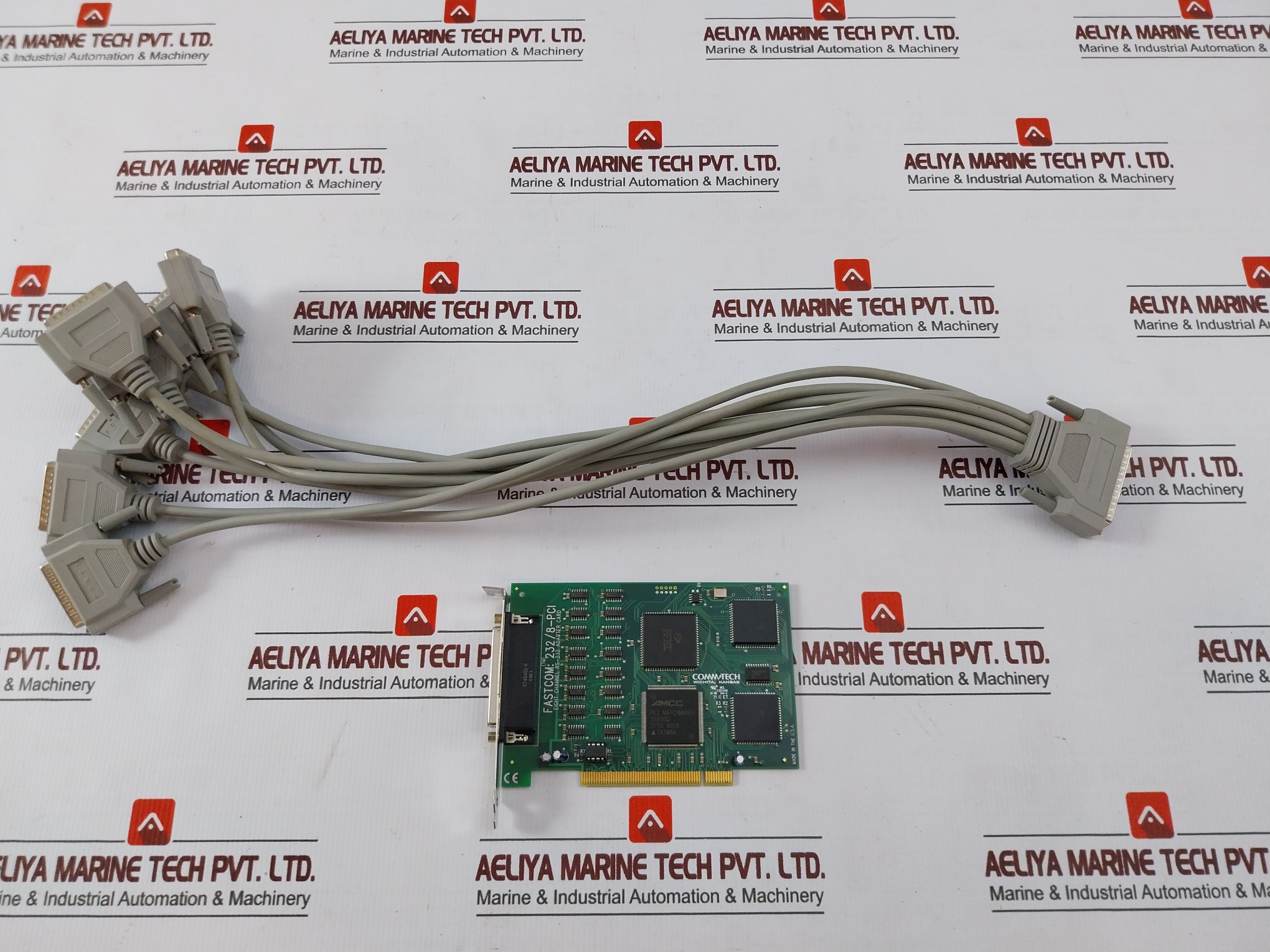 Fastcom 232/8-Pci Eight Channel Rs-232 Adapter Card O-Ring Set - Image 3