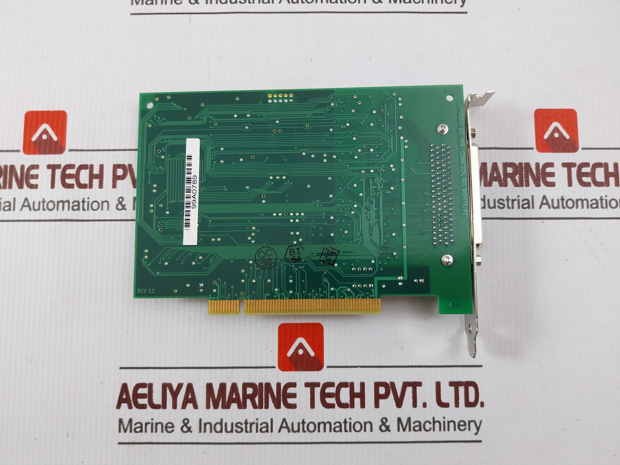 Fastcom 232/8-Pci Eight Channel Rs-232 Adapter Card O-Ring Set - Image 4