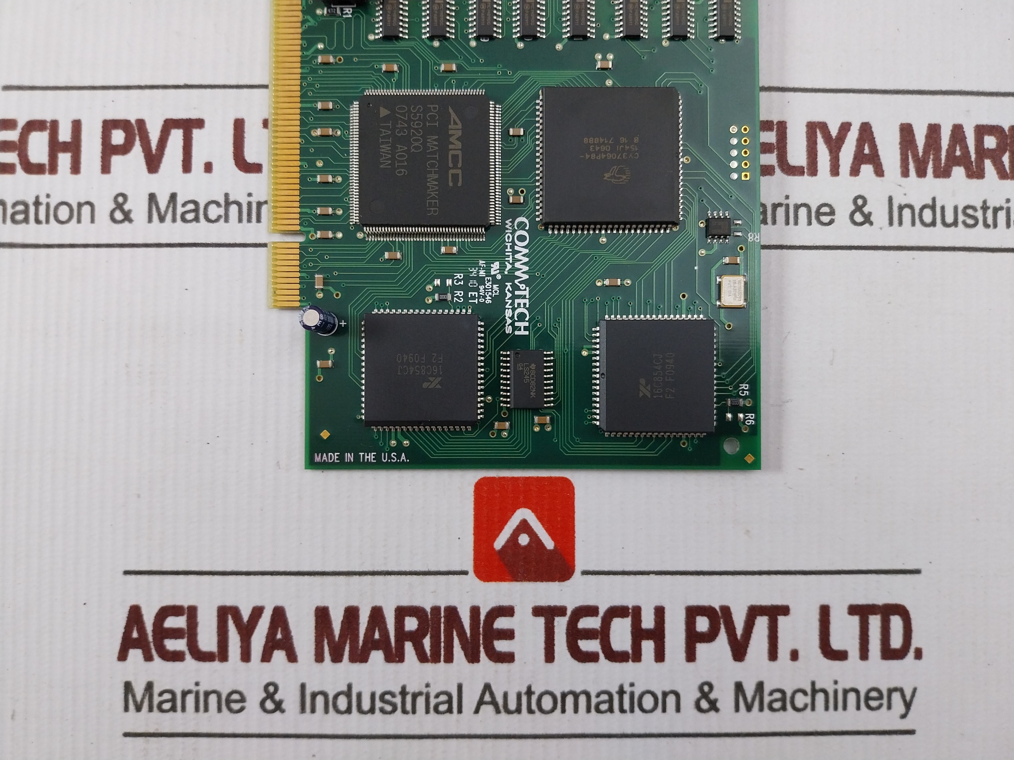 Fastcom 232/8-Pci Eight Channel Rs-232 Adapter Card O-Ring Set - Image 13