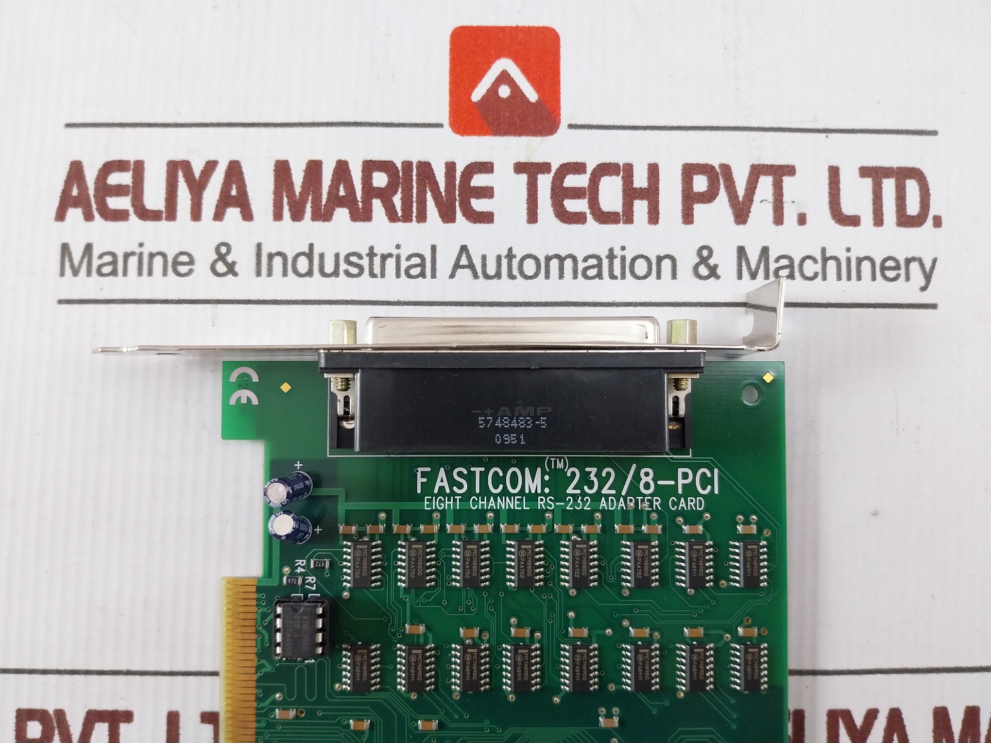Fastcom 232/8-Pci Eight Channel Rs-232 Adapter Card O-Ring Set - Image 12