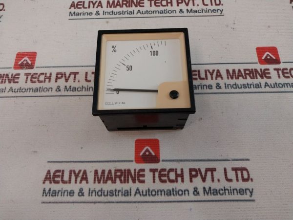 4-20ma 0-100% Analog Meter