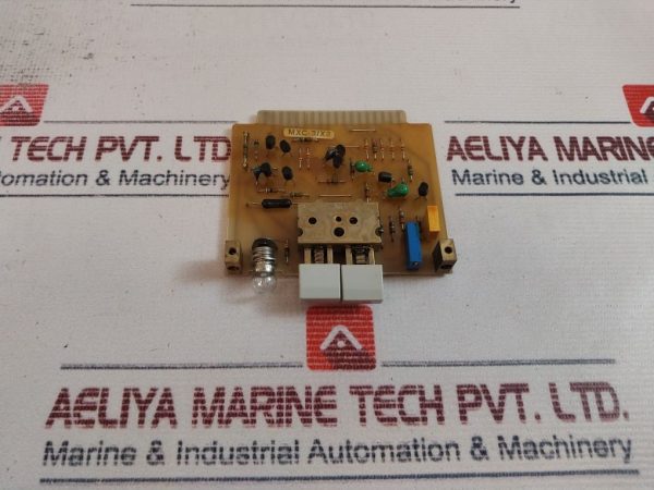 Autronica Kongsberg Mxc-3/X2 Pcb Card