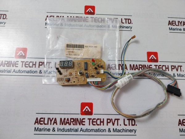 8p1pph18 Relay Pcb Assembly