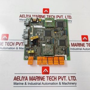 Abb 3bhe006412r0101 Pcb Card
