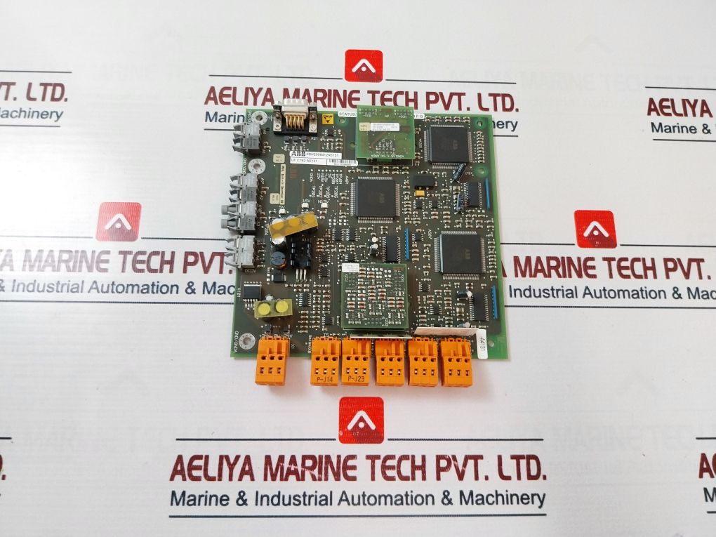 Abb 3bhe006412r0101 Pcb Card