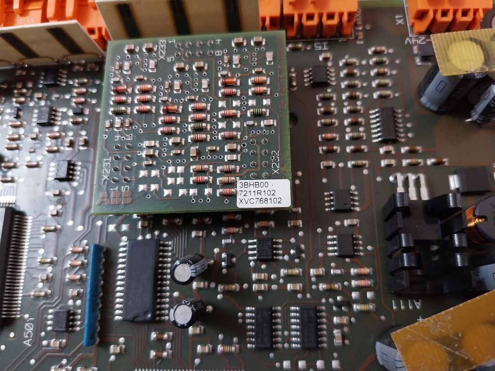 Abb 3bhe006412r0101 Pcb Card - Image 12