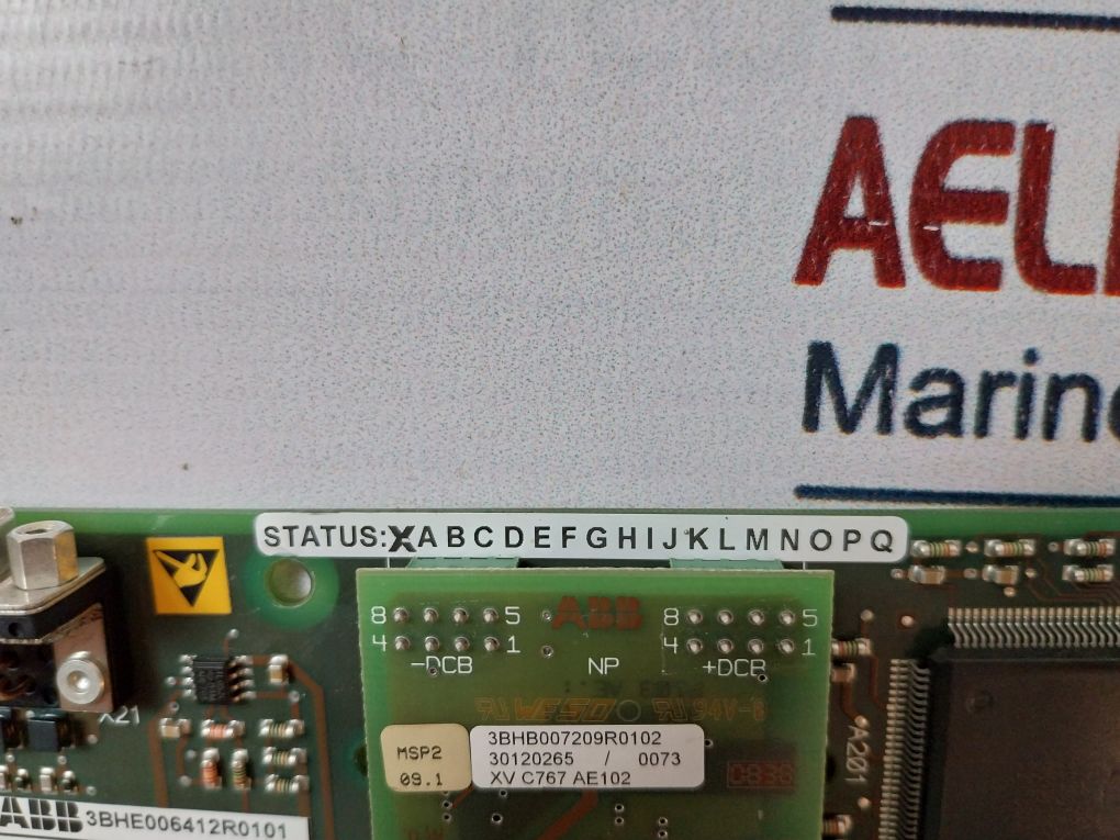 Abb 3bhe006412r0101 Pcb Card - Image 10