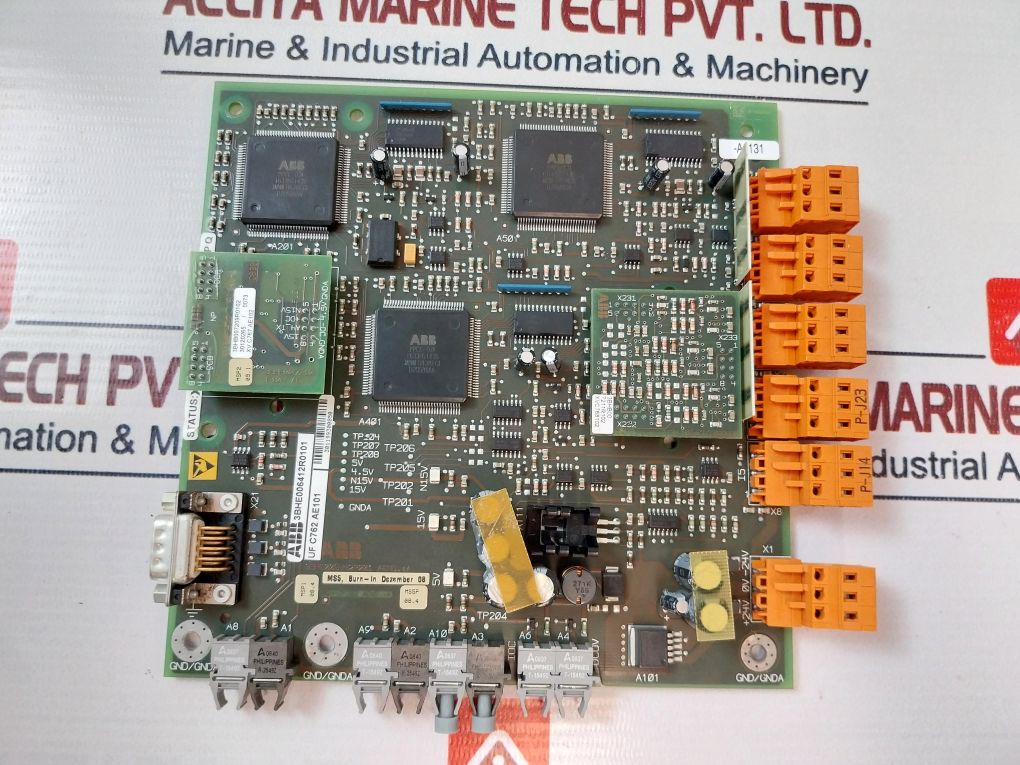 Abb 3bhe006412r0101 Pcb Card - Image 5