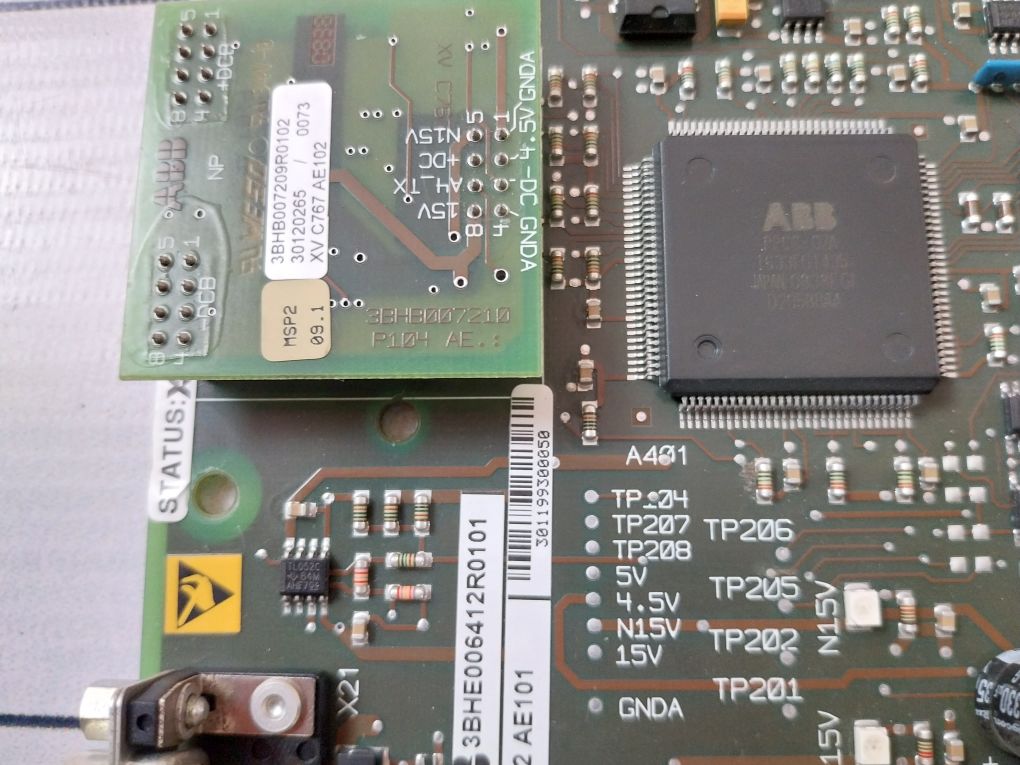 Abb 3bhe006412r0101 Pcb Card - Image 9