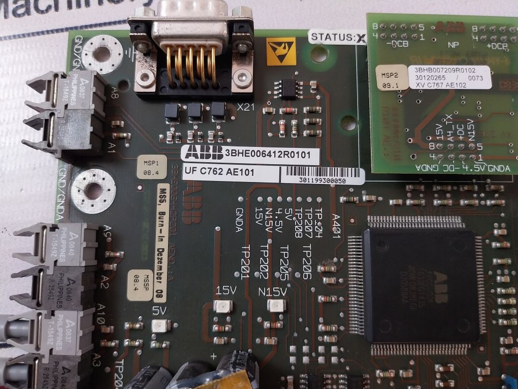 Abb 3bhe006412r0101 Pcb Card - Image 15