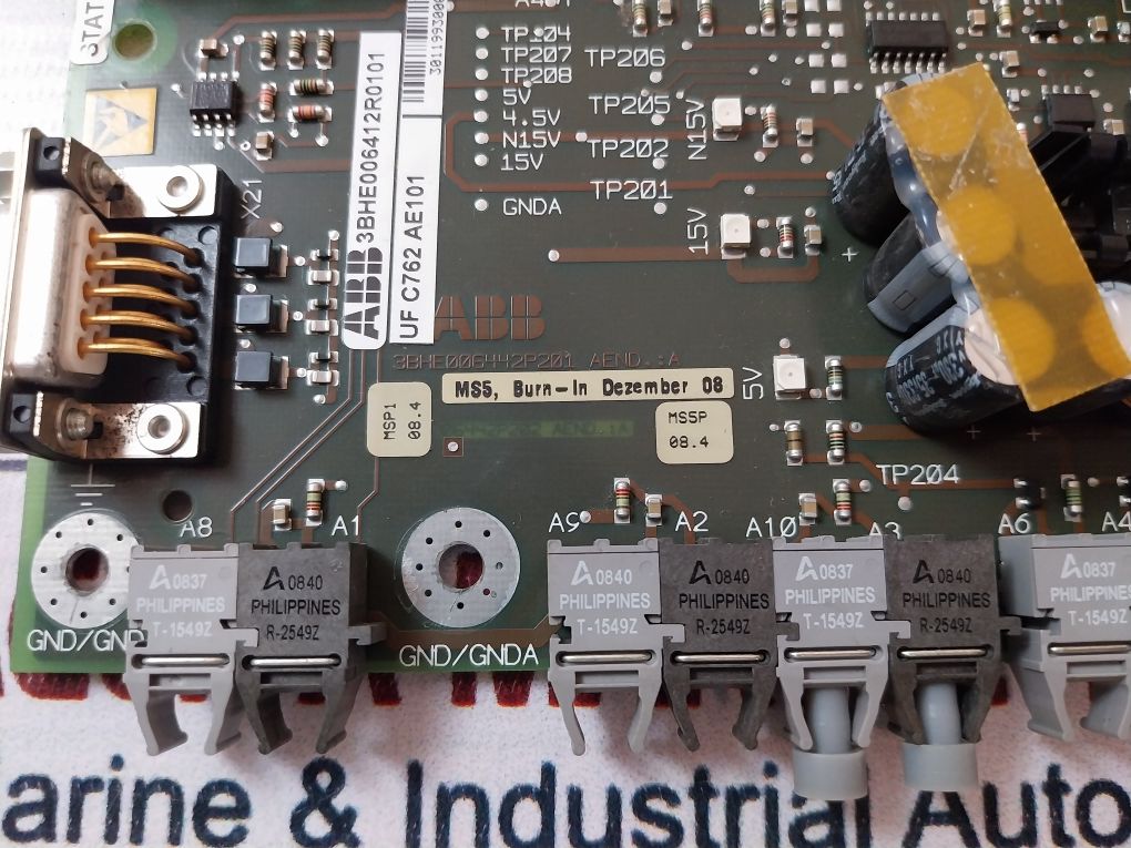 Abb 3bhe006412r0101 Pcb Card - Image 14