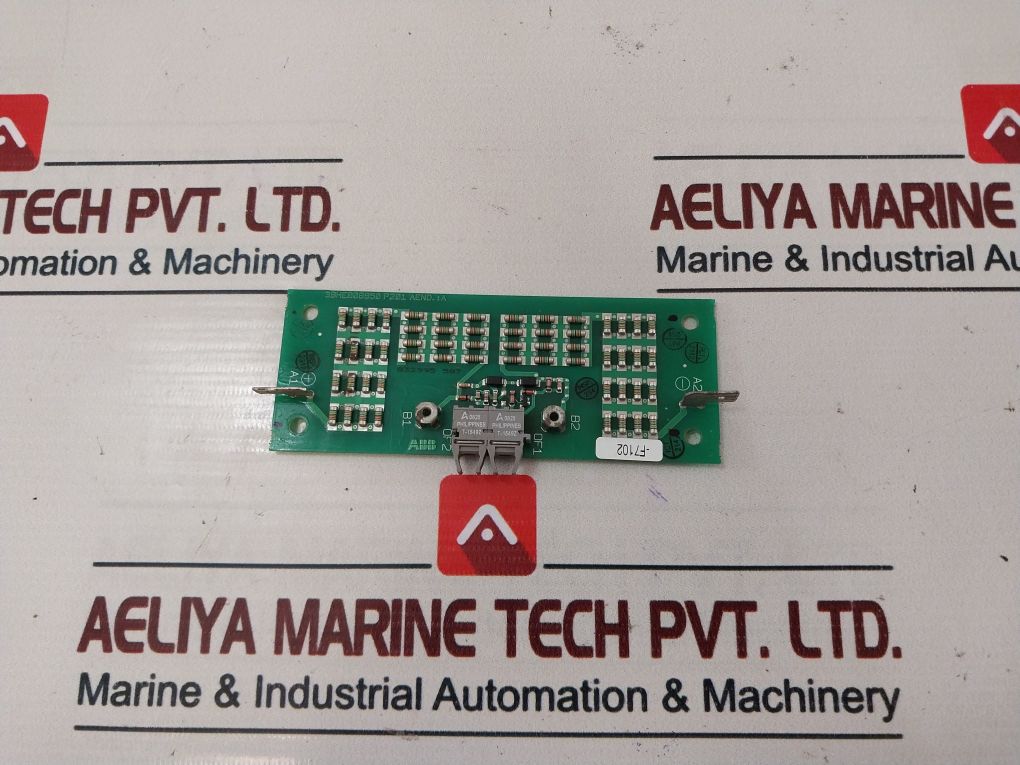 Abb 3bhe009017r0102 Pcb Card