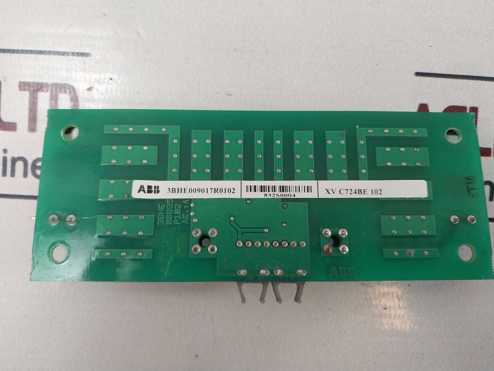 Abb 3bhe009017r0102 Pcb Card - Image 6