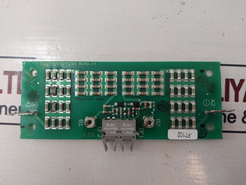 Abb 3bhe009017r0102 Pcb Card - Image 7