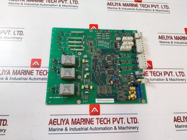 Abb 6129863-1c Control Diode Supply Board