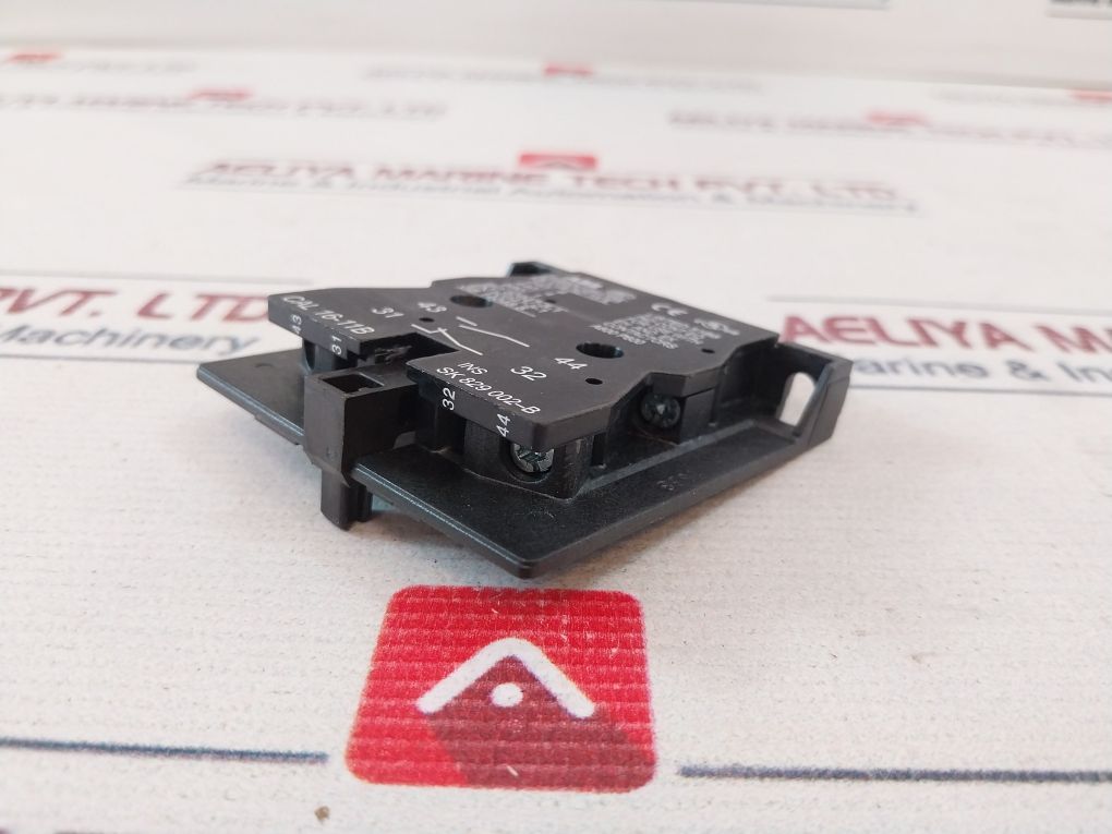 Abb Cal 16-11b Auxiliary Contact Block 10a - Image 12