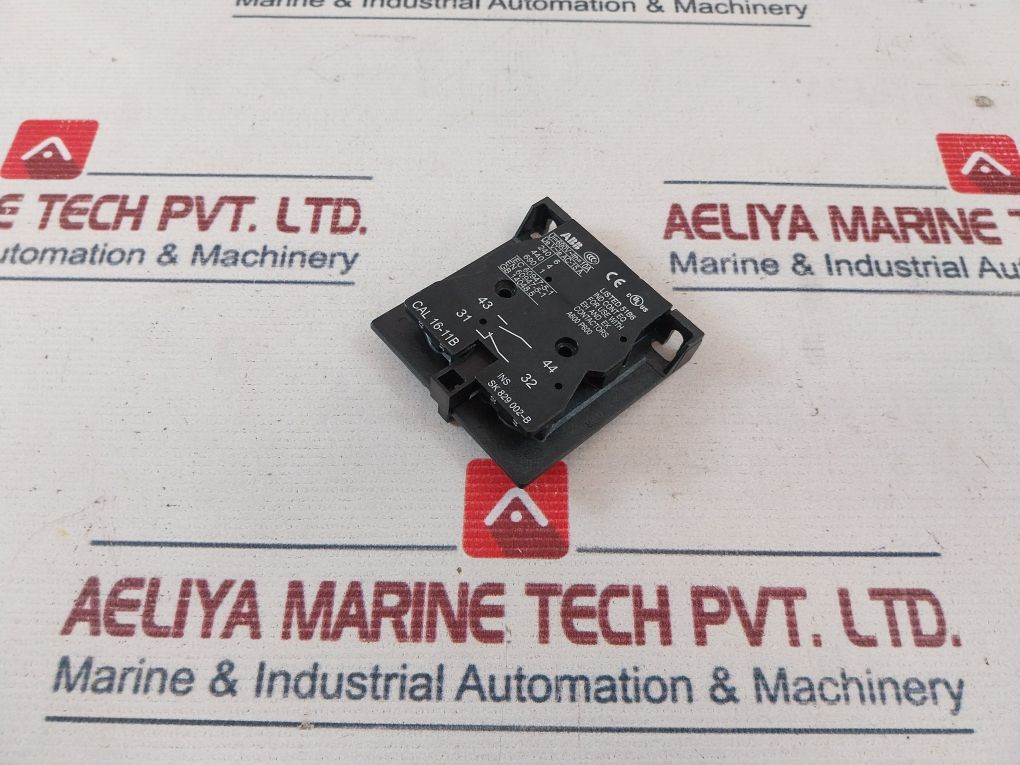 Abb Cal 16-11b Auxiliary Contact Block 10a - Image 5