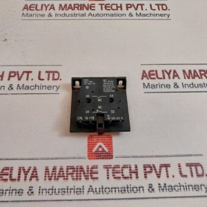 Abb Cal 16-11b Auxiliary Contact Block