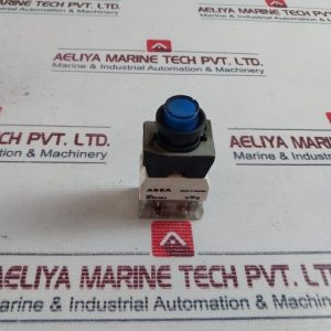 Abb Cbh Sk 615 001-c Push Button With Auxiliary Contact Block