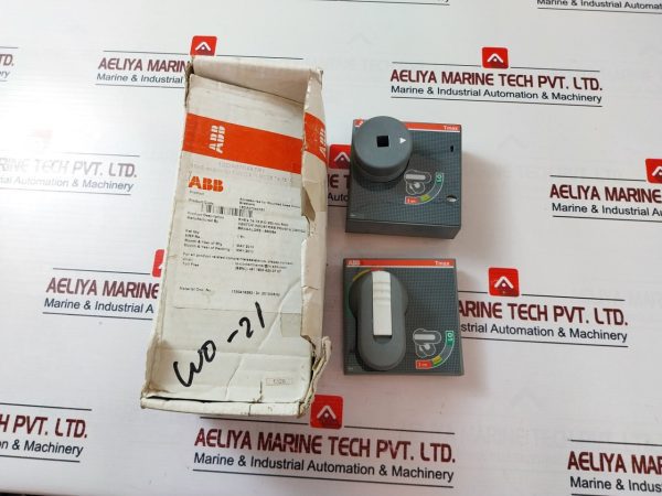 Abb Centum Industries 1sda070447r1 Accessories For Moulded Case Circuit Breakers