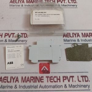 Abb S2-h11 Auxiliary Contact