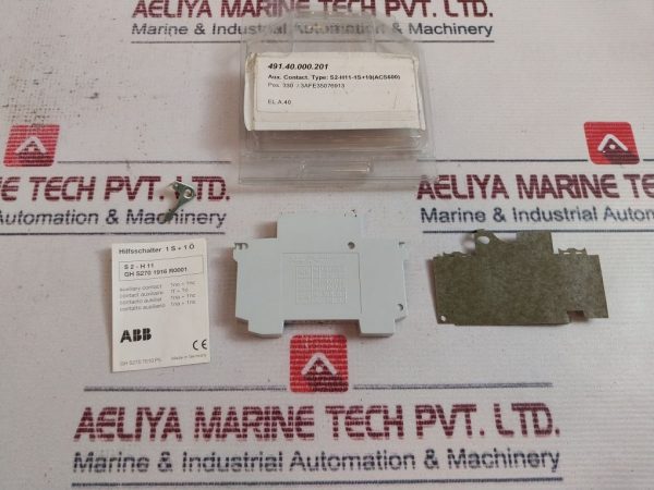 Abb S2-h11 Auxiliary Contact