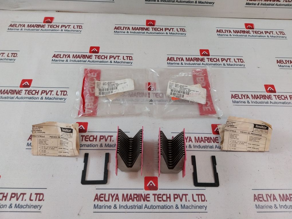 Abb Sace Societe’ Electro-nav Uxab 169799 R002 Arc-chute