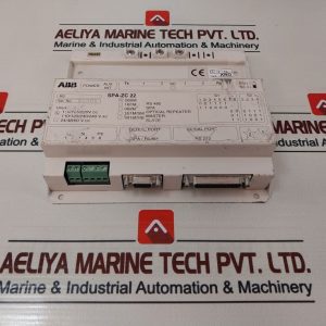 Abb Spa-zc 22 2b0m Bus Connection Module