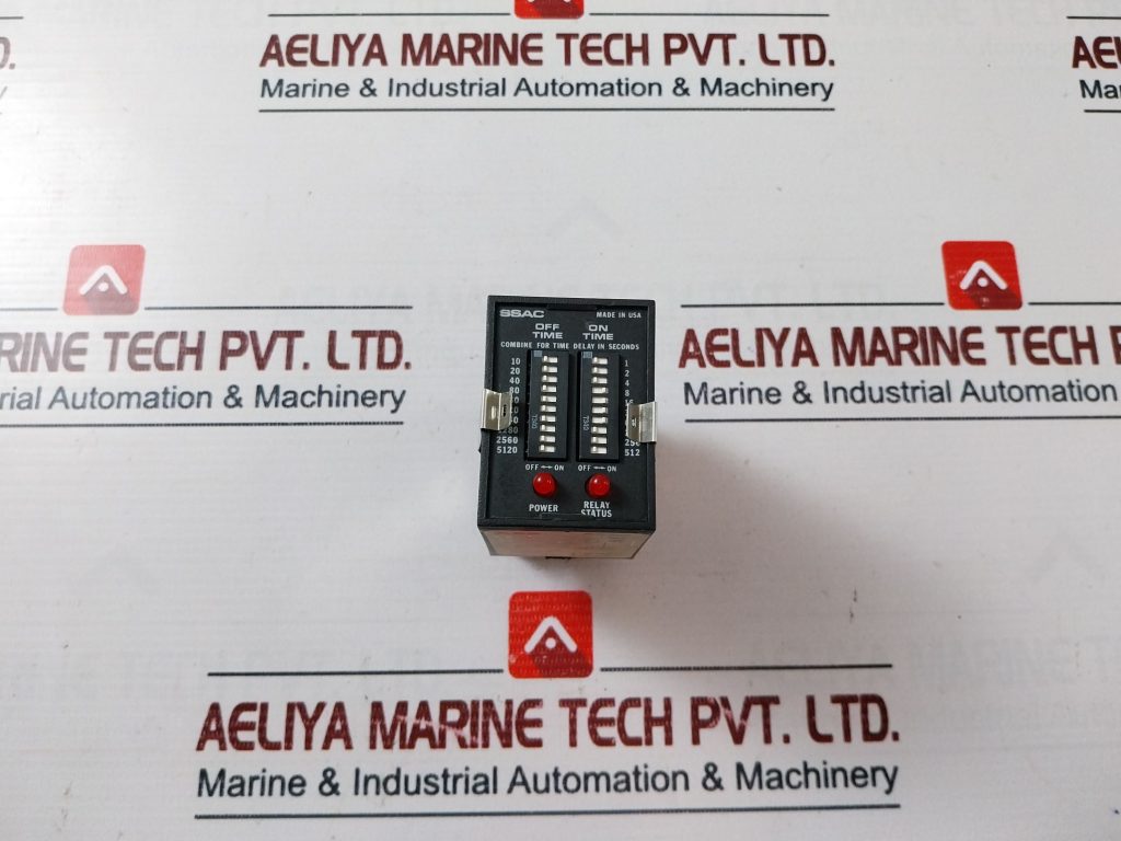 Abb Tdr4b23 Time Delay Relay Aeliya Marine