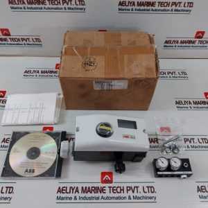 Abb Wika Tzid-c Electro-pneumatic Positioner