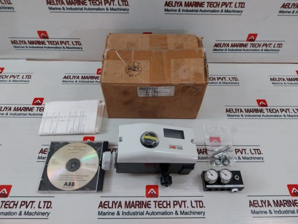 Abb Wika Tzid-c Electro-pneumatic Positioner