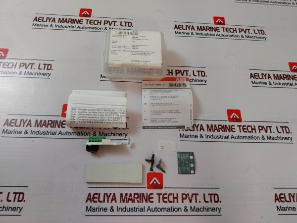 Abb Zavi Srl Re0071 Accessories For Moulded Case Circuit Breakers