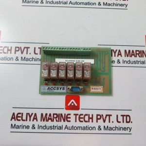 Accsys Rm8158r2 Relay Board