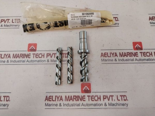Acd 025n3 G0 12 Vg Spindle Set