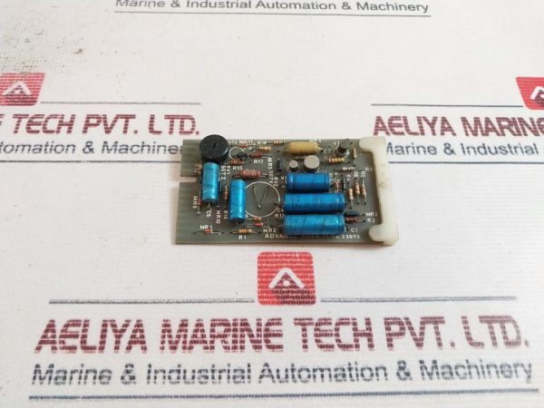 Advance 22092-3 Pcb Card