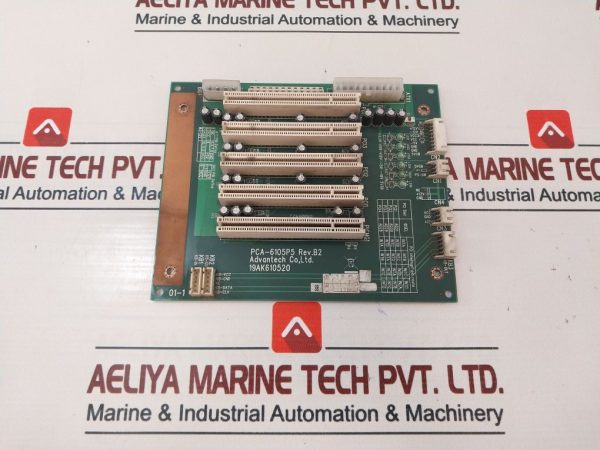 Advantech Pca-6105p5 5-slots Pci Backplane