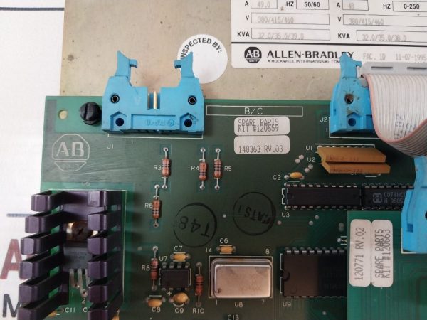 Allen-bradley 1336-b030-e0f-l1 Constant Torque 3-phase Ac Drive ...