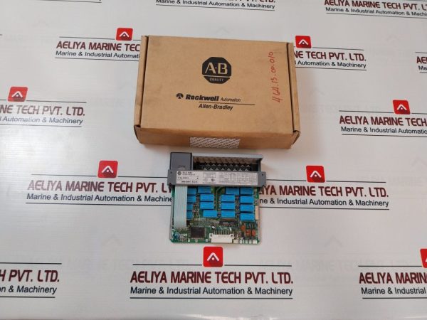 Allen-bradley 1746-ow16 Output Module Ser.a