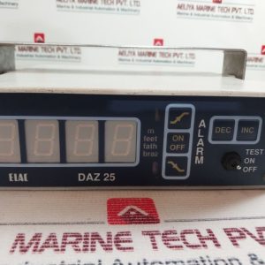 Alliedsignal Elac Nautik Daz 25-01 Digital Repeter Display